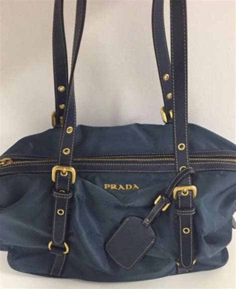 bolsa da prada azul|bolsa ombro Prada.